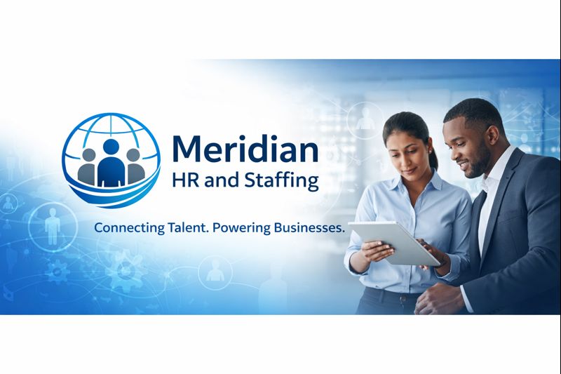 Meridian HR and Staffing — connecting talent and powering businesses